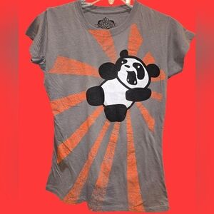 Bittersweet Graphic Panda Tee ?Junior XL